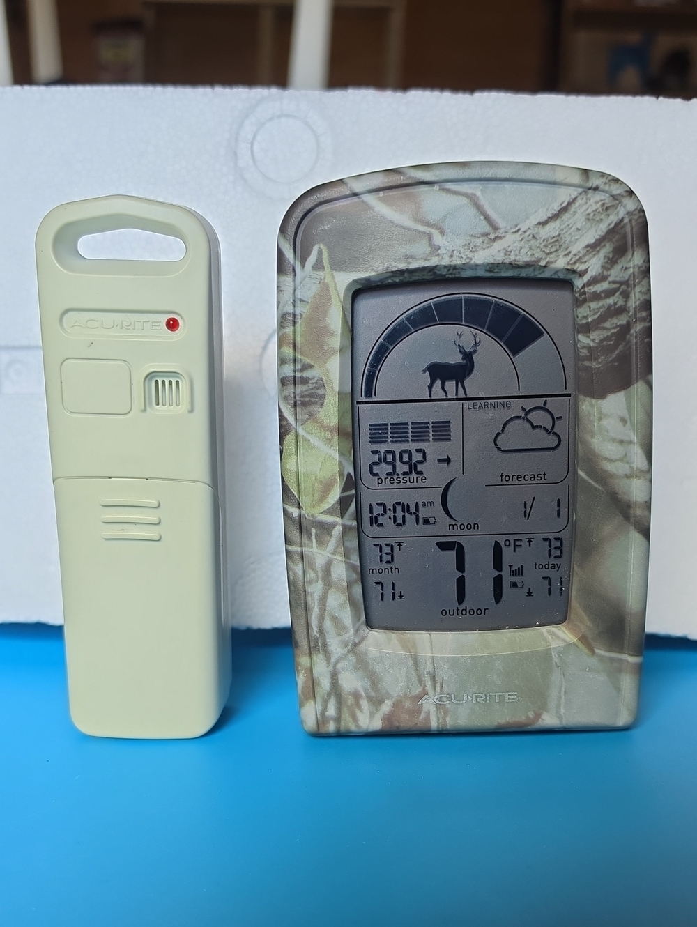 ACURITE Sportsman's Forecaster Wireless Weather Station Hunting & Fishing 00250